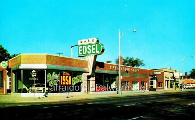 Edsel Ferndale (newer photo)